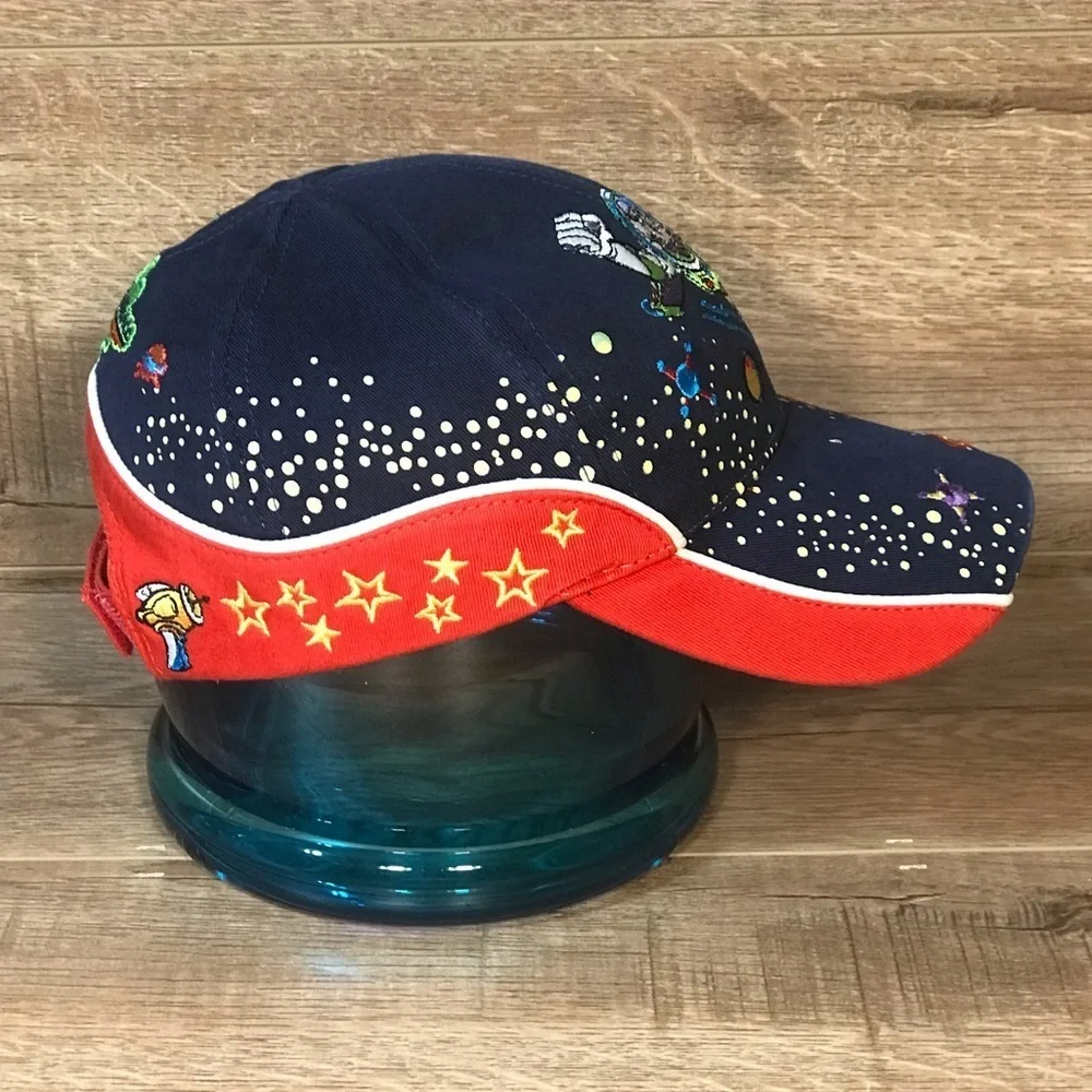 Buzz Lightyear Hat Toy Story Youth Toddler Baseball Cap Cotton Walt Disney World